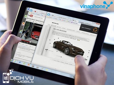 Đăng ký 3G gói cước DMAX Vinaphone cho thuê bao Ezcom 2 đăng ký gói DMAX Vinaphone