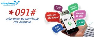 Cách kiểm tra chương trình khuyến mãi từ nhà mạng Vinaphone