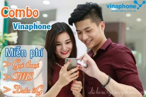 Tổng hợp các gói Combo của Vinaphone: 3 ưu đãi trong 1 gói cước