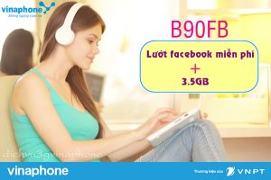 huong dan dang ky goi B90FB Vinaphone