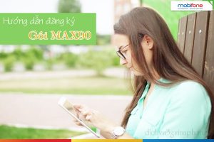 Hướng dẫn đăng ký gói MAX90 Vinaphone