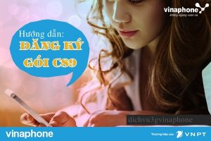 Đăng ký gói C89 Vinaphone nhận 1500 phút và 60 SMS chỉ 89.000đ 6 Hướng dẫn đăng ký gói C89 của Vinaphone