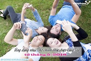 Ứng dụng nhạc chờ RingTunes Vinaphone ra mắt từ tháng 5/2018 9 Vinaphone chính thức cung cấp ứng dụng nhạc chờ