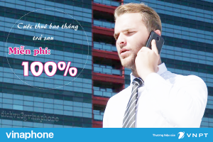 Tổng hợp các gói trả sau Vinaphone không cước thuê bao tháng 9 Tổng hợp các gói trả sau không cước thuê bao tháng mạng Vinaphone