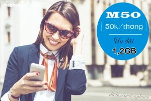 Hướng dẫn đăng ký gói M50 Vinaphone Data Khủng chỉ 50.000đ/tháng 7 Hướng dẫn đăng ký gói M50 của Vinaphone
