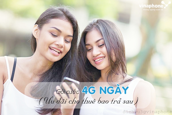 Cách đăng ký 4G Vinaphone 1 ngày cho thuê bao trả sau 2021 1 Hướng dẫn đăng ký gói 4G ngày cho sim trả sau Vinaphone
