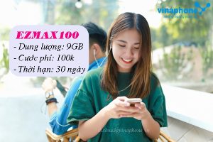 Đăng ký gói EZMAX100 Vinaphone