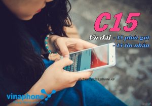 Đăng ký gói C15 Vinaphone ưu đãi 15 phút gọi và 15 sms chỉ 2.500đ 2 Đăng ký gói C15 Vinaphone