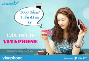 Hướng dẫn đăng ký 3G Vinaphone Data Khủng chỉ 5.000đ/ngày 5 Các gói 3G Vinaphone