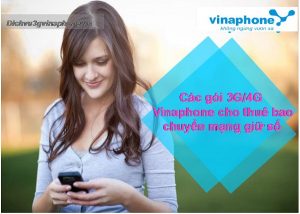 Các gói cước dành cho thuê bao chuyển mạng giữ số