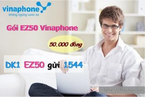 Gói cước Ez50 mạng Vinaphone