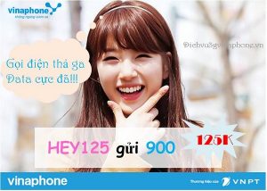 Gói cước HEY125 Vinaphone
