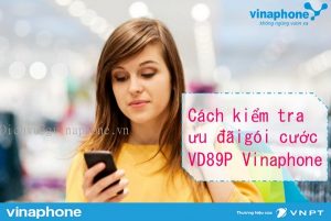 Cách kiểm tra ưu đãi gói VD89P Vinaphone dễ dàng từ tổng đài 900 10 Cách kiểm tra ưu đãi gói cước VD89P mạng Vinaphone