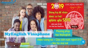 Dịch vụ MyEnglish Vinaphone