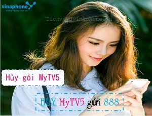 Hướng dẫn hủy gói MyTV5 Vinaphone dễ dàng qua tổng đài 888 2 Hủy gói cước MyTV5 mạng Vinaphone