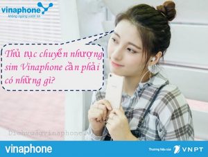 Thủ tục chuyển nhượng sim Vinaphone