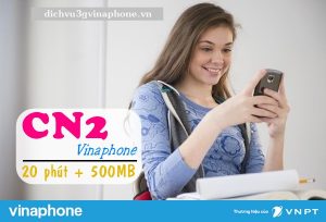 Đăng ký gói CN2 Vinaphone nhận 500MB và 20 phút chỉ 2.000đ/ngày 2 Đăng ký gói C2N mạng Vinaphone