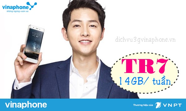Đăng ký gói cước TR7 VinaPhone