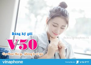 Đăng ký gói V50 Vinaphone Miễn Phí 80 phút gọi NỘI - NGOẠI mạng 7 Đăng ký gói V50 mạng Vinaphone