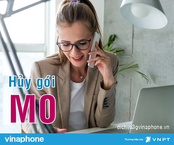 Hướng dẫn hủy gói cước M0 mạng Vinaphone