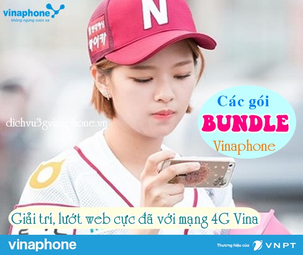 Cách đăng ký các gói data Bundle M1 M2 M3 M4 Vinaphone Data Khủng 1 Các gói data Bundle mới Vinaphone