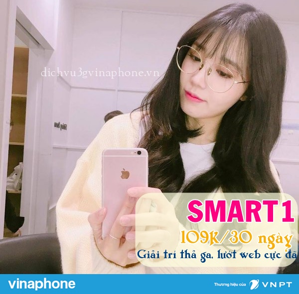 Đăng ký gói Smart1 mạng Vinaphone 