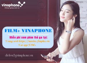 Đăng ký gói cước FIM+ của Vinaphone