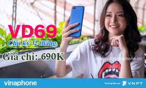 Đăng ký gói VD69 12T Vinaphone Gọi và lướt Web suốt 12 tháng 9 Đăng ký gói VD69 chu kỳ 12 tháng mạng Vinaphone,