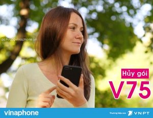 Hủy gói V75 mạng Vinaphone chính xác, nhanh nhất
