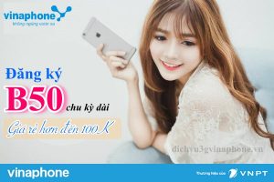 Đăng ký gói B50 Vinaphone