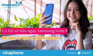 Đăng ký dịch vụ 2XU Vinaphone