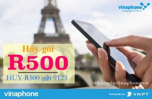 Huỷ gói R500 Vinaphone