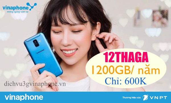 Đăng ký gói cước 12THAGA Vinaphone