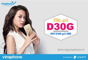 Hướng dẫn hủy gói D30G Vinaphone đơn giản qua tổng đài 888 5 Huy-goi-D30G-Vinaphone