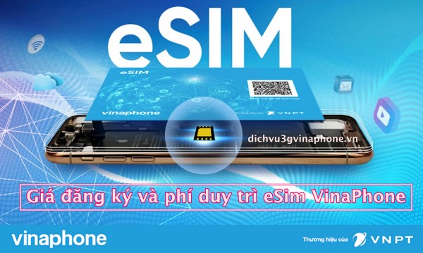 Giá eSim Vinaphone và phí duy trì eSim Vinaphone bao nhiêu? 1 Gia-esim-Vinaphone-phi-duy-tri-esim-vinaphone