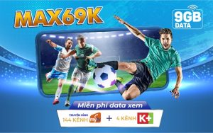 Gói cước MAX69K Vinaphone