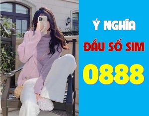Đầu số 0888 là mạng gì? Tất tần tật thông tin về đầu số 0888 11 Thông tin về đầu số 0888