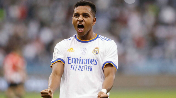 Lương cầu thủ Rodrygo Goes hiện tại là bao nhiêu tại Real Madrid? 1 muc luong cua rodrygo