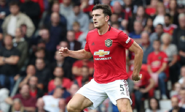 Harry Maguire thi đấu