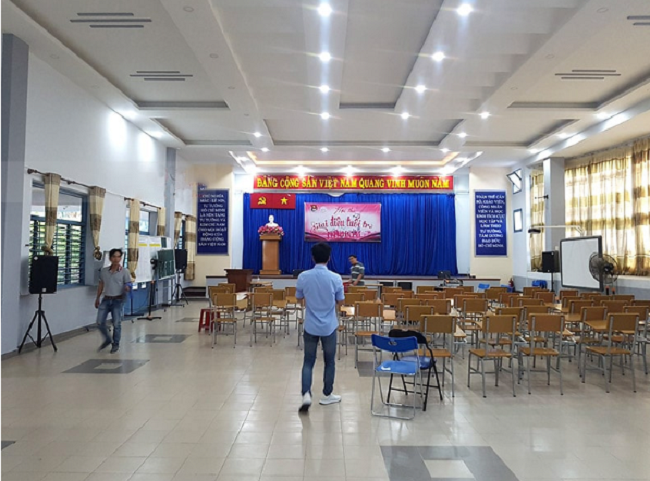 Top 5 Dàn âm thanh hội trường nhỏ tốt nhất 7 Top 5 Dan am thanh hoi truong nho tot 2