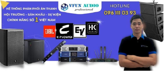 Top 5 Dàn âm thanh hội trường nhỏ tốt nhất 8 bo chia tin hieu am thanh san khau 4
