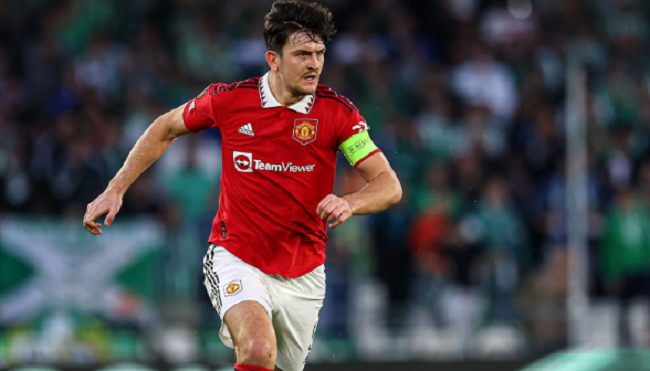 Harry Maguire Manchester United