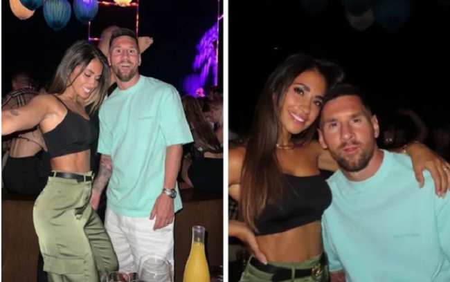 Messi bị dân mạng tố 'tòm tem' với người yêu cũ Neymar 2 scandal messi