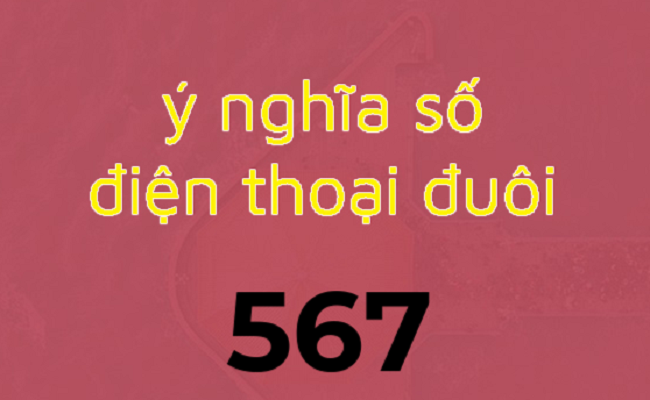 y nghia sim duoi 567