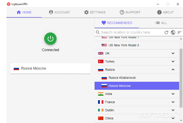 LightyearVPN 2