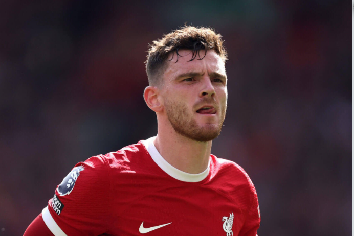 Andrew Robertson: Hậu Vệ Vĩ Đại Và Biểu Tượng Của Sức Mạnh 1 Andrew Robertson 1