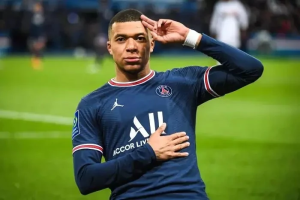 Kylian Mbappe 1