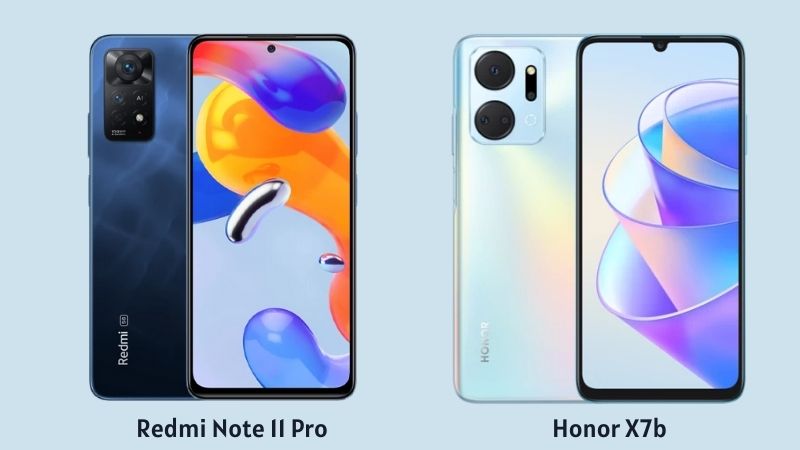 Đối đầu trong phân khúc tầm trung Honor X7b vs Redmi Note 11 Pro 9 Redmi Note 11 Pro 13