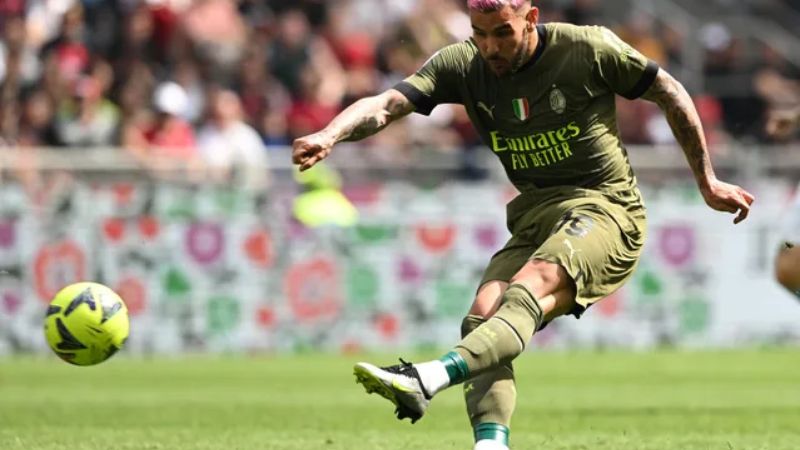 Theo Hernandez - Cầu thủ tài năng của bóng đá Pháp 2 Theo Hernandez 1