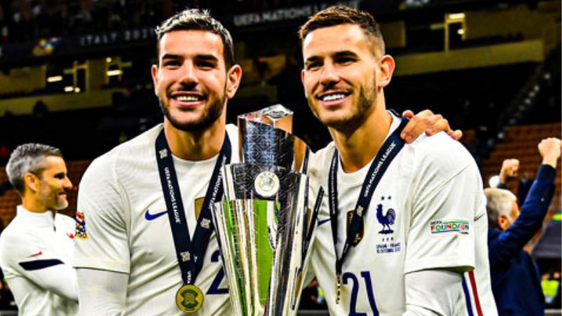 Theo Hernandez - Cầu thủ tài năng của bóng đá Pháp 3 Theo Hernandez 2